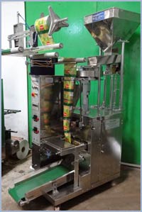 Semi Pneumatic Granular Packing Machine