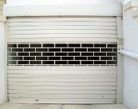 Polished Stainless Steel Rolling Shutter, Color : Silver