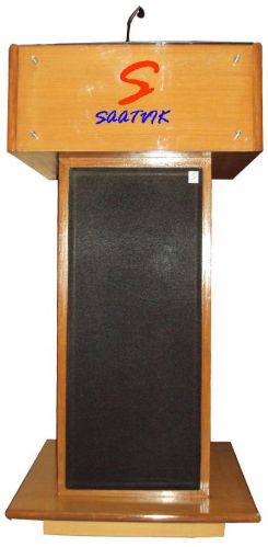 Wooden Podium