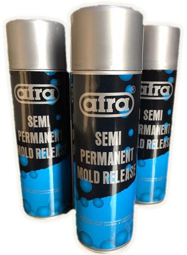 SEMI-PERMANENT MOLD RELEASE SPRAY