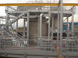 Galvanised Stairways For Industrial Fuel Tanks, Feature : Corrosion Resistant