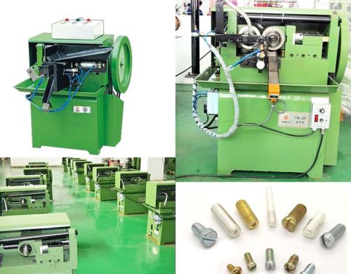 High Precision Thread Rolling Machine for bars, solid pipe, solid tube