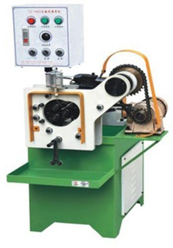 Three Dies Thread Rolling Machine For Making Pipe Thread