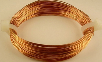 Bare Copper Wires