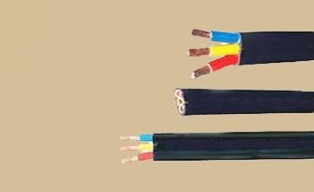 PVC 3 Core Flat Cables