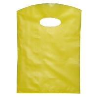 Plain Plastic Carry Bags, Color : Yellow