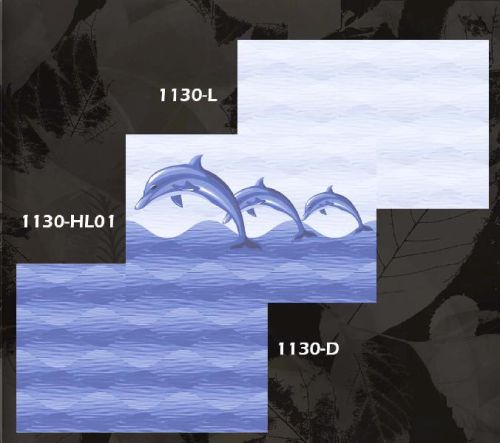 300x450 Mm Sky Glossy Digital Wall Tiles From