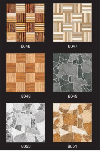 40X40 CM Rustic Finish Digital Floor Tiles