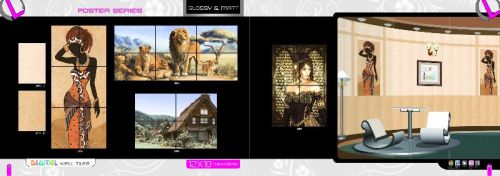 30x45 Cm Poster Designing Digital Wall Tiles