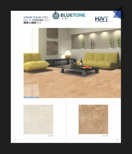 White Colour Glazed Vitrified Tiles, Size : 800x800