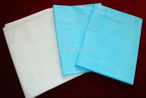 Square Off White Draw Sheets, Size : Standard