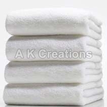 Plain 100% Cotton Hospital Towels, Technics : Woven