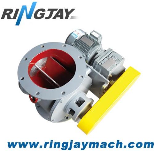 Cast Iron Rotary Valve