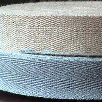 Cotton Twill Tapes, Length : 45-50mtr