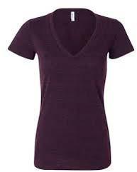 Ladies V Neck T Shirts