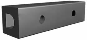 Square Boat Fenders With Various Chambers