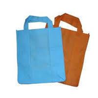 Printed PP Woven Bags, For Packaging, Style : Bottom Stitched