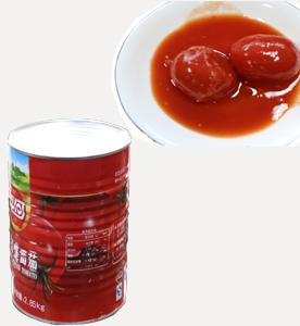 Canned Whole Tomatoes, Brand Name : tomatohong