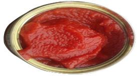 Tomato Paste Light Canned, Brand Name : tomatohong
