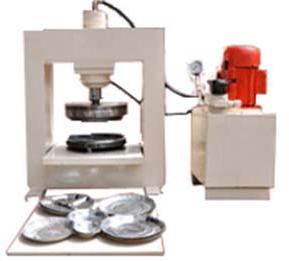 Semi Automatic Paper Plate Making Machine