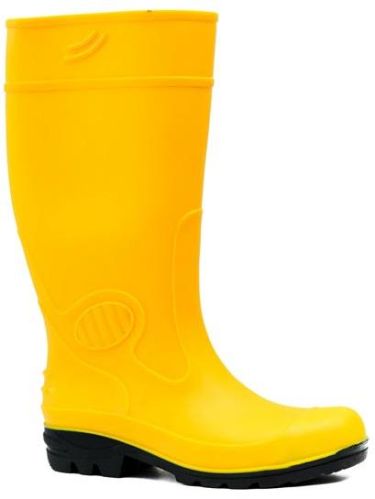 Long Safety Gumboots (Phantom Yellow)