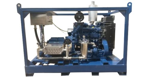 Ultra High Pressure Hydro-blasting Pumps