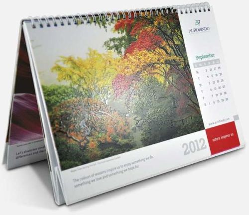 Desk Calendar Printing