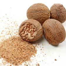 Organic Nutmeg, Color : Brown