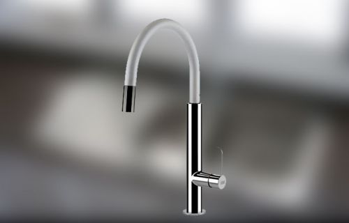 Metal Polished Sink Mixer, For Kitchen Use, Certification : ISI Certified