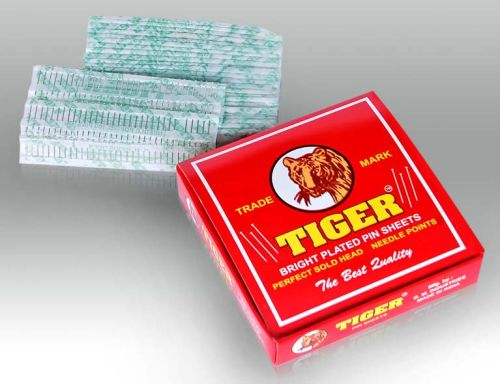 Tiger Paper Pin Sheets