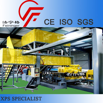 Double Screw Xps Foam Board Production Line