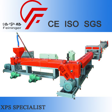 Single Screw Xps Production Line