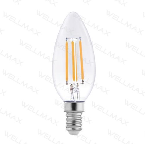WELLMAX Filament LED Bulb, Certification : CE