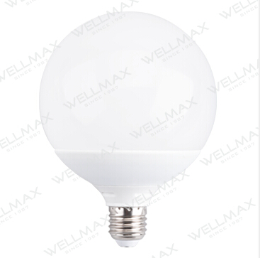 WELLMAX LED Globe Bulb G95/g120