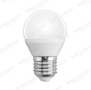 WELLMAX LED Mini Bulb G45