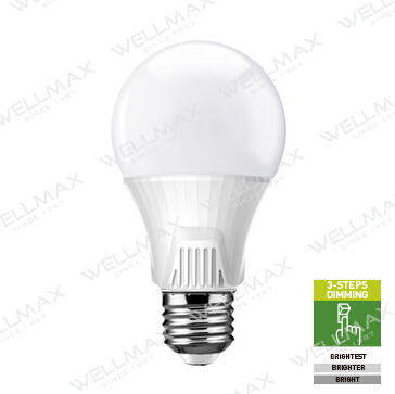 WELLMAX Segmented Dimming LED Bulbs