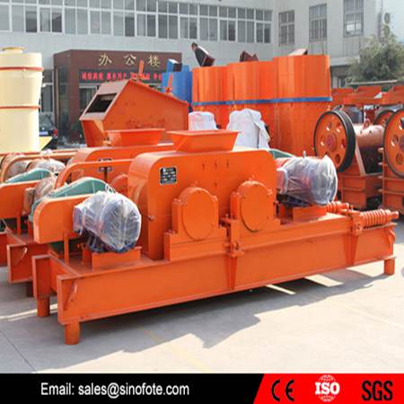 Casting steel Double Toothed Roll Crusher