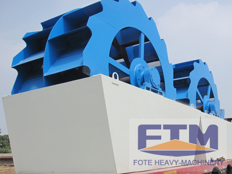 Economic Rotary Portable Sand Washing Machine