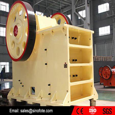 Casting steel Quarry Jaw Crusher