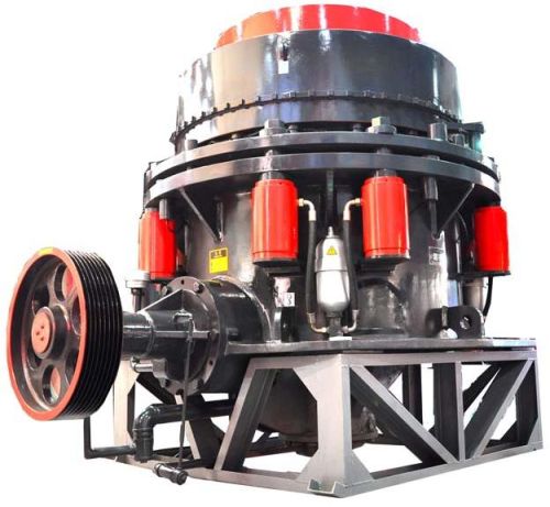 Casting steel High Performance Mini Mine Cone Crusher