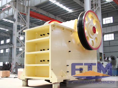 High manganese cast steel Mining Marble Jaw Crusher