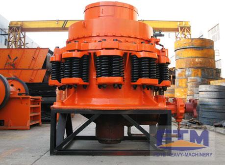 Casting steel Hydraulic Cone Crusher