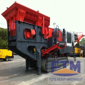 Limstone Mobile Crusher