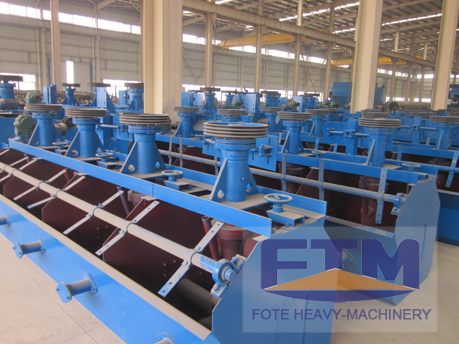 Mineral Processing Sf Copper Ore Flotation Machine