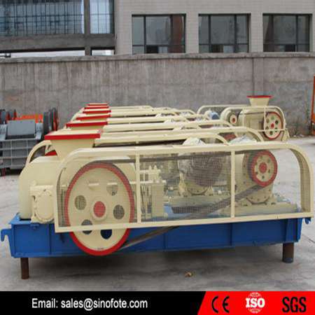 Coal Roller Crusher