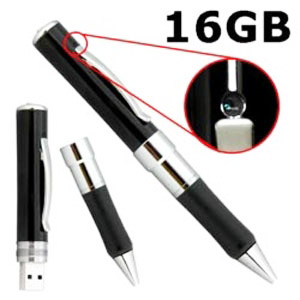 16 GB Pen Camera