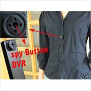 Spy Button Camera