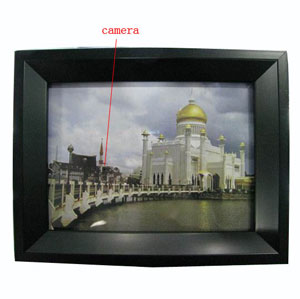 Spy Photo Frame Micro Hidden Camera