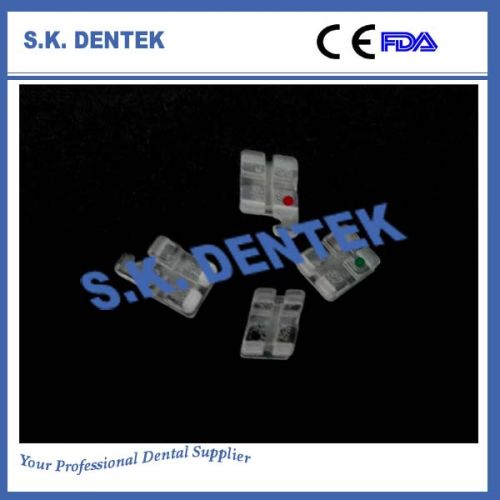 Dental Orthodontic Sapphire Bracket