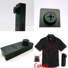 Spy Button Camera